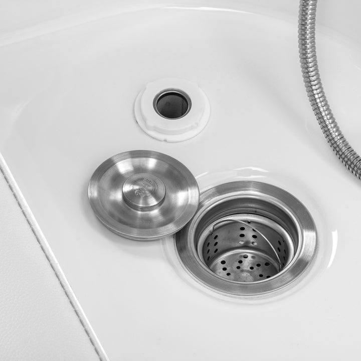 Lavatesta Parrucchiere Gabbiano Head Spa Bali Bianco - immagine 11