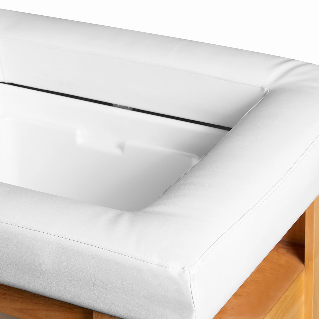 Lavatesta Parrucchiere Gabbiano Head Spa Bali Bianco - immagine 13
