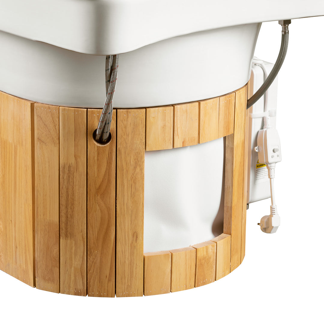 Lavatesta Parrucchiere Gabbiano Head Spa Bali Bianco - immagine 21