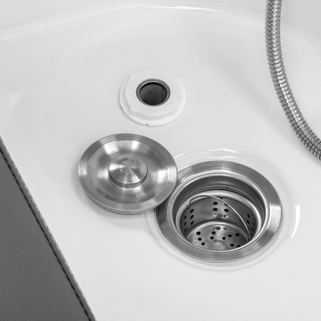 Lavatesta Parrucchiere Gabbiano Head Spa Bali Grigio - immagine 10