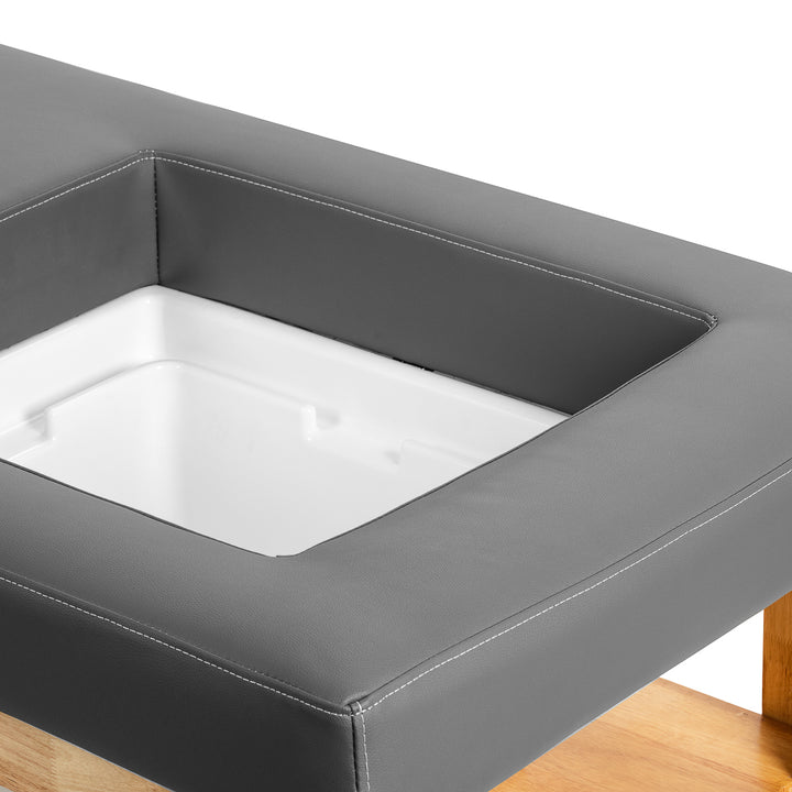 Lavatesta Parrucchiere Gabbiano Head Spa Bali Grigio - immagine 12