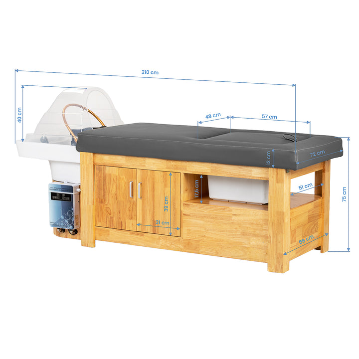 Lavatesta Parrucchiere Gabbiano Head Spa Bali Grigio - immagine 23