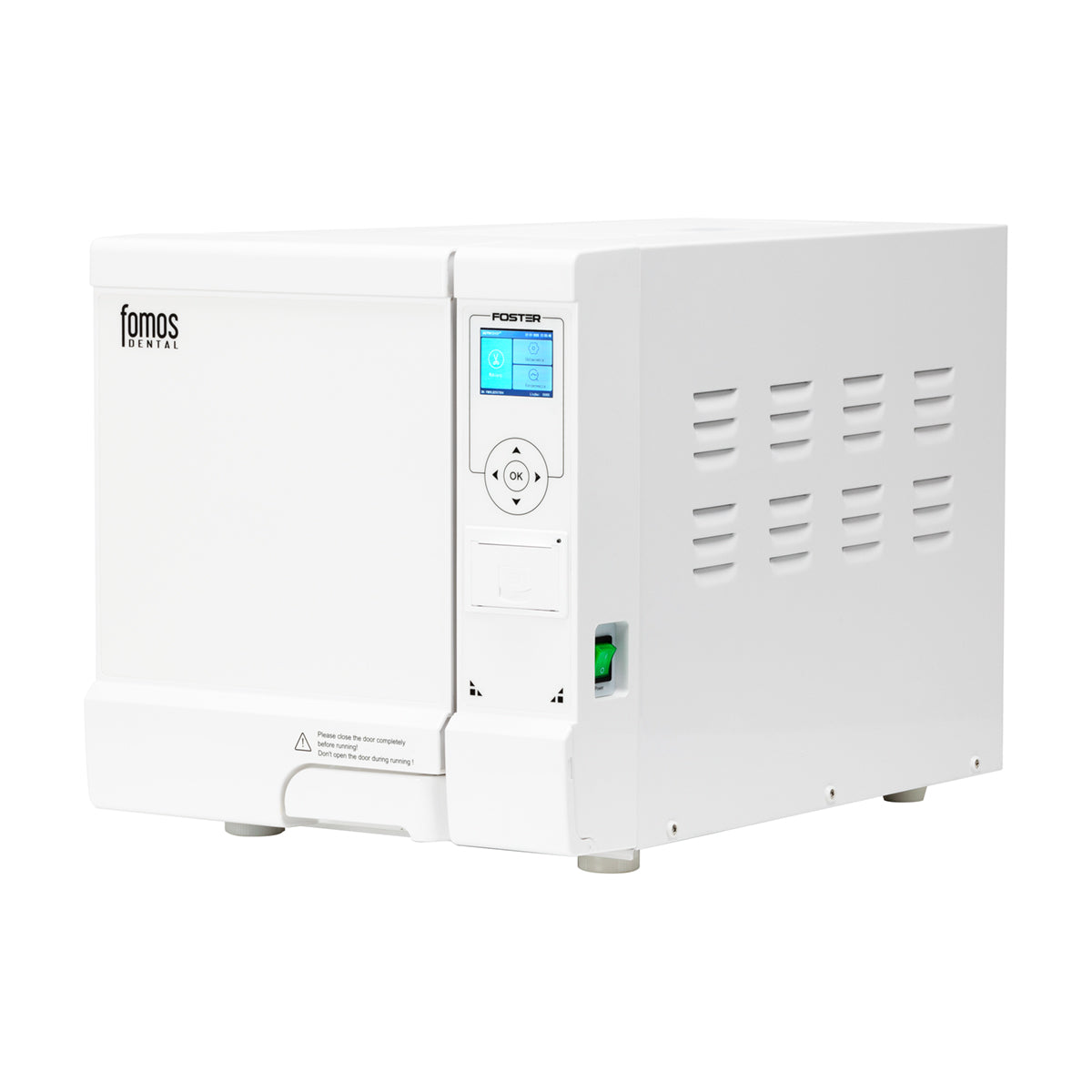 Autoclave Fomos Foster 8 L Classe B Medicale Bianco