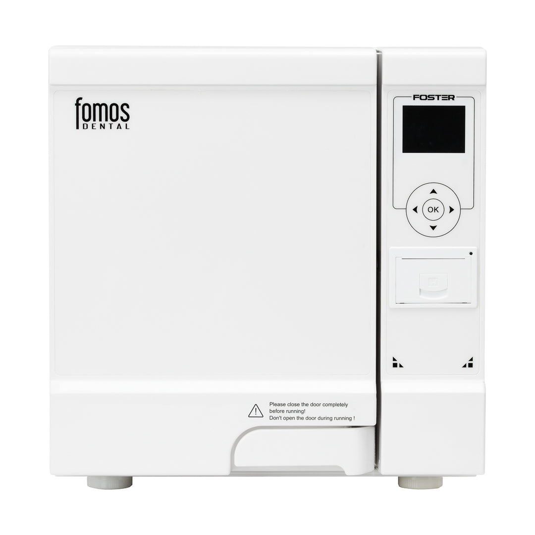 Autoclave Fomos Foster 8 L Classe B Medicale Bianco - immagine 3