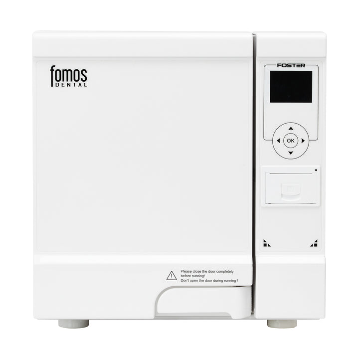 Autoclave Fomos Foster 8 L Classe B Medicale Bianco - immagine 3
