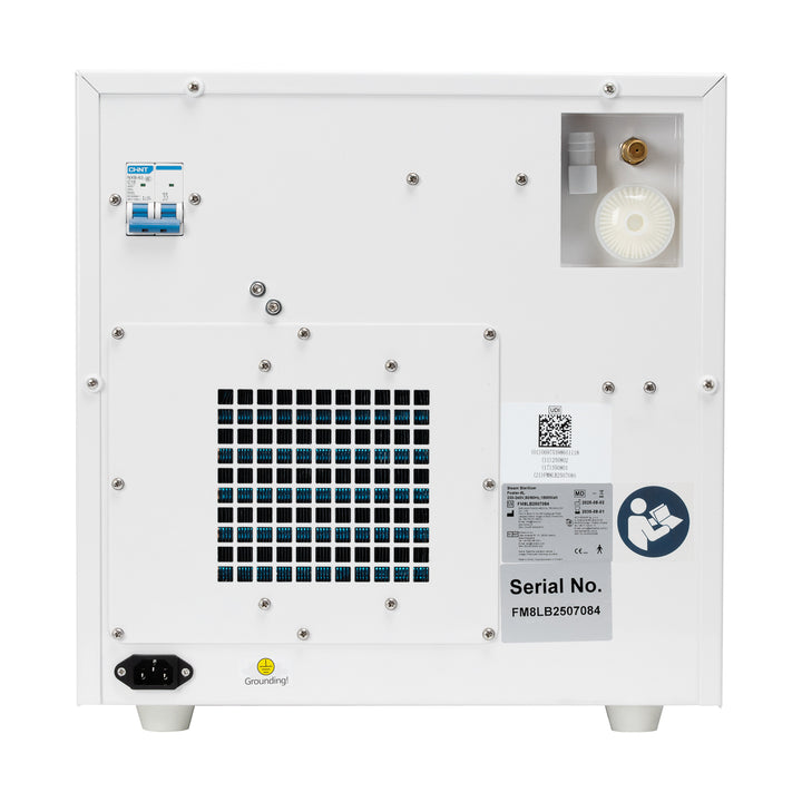Autoclave Fomos Foster 8 L Classe B Medicale Bianco - immagine 5