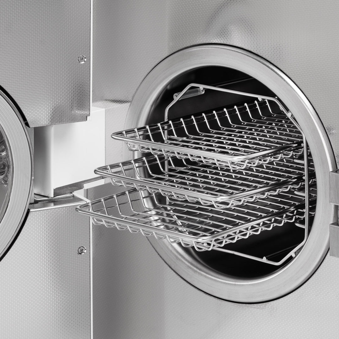 Autoclave Fomos Foster 8 L Classe B Medicale Bianco - immagine 11