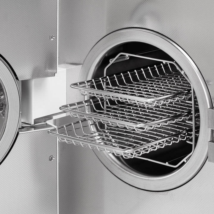 Autoclave Fomos Foster 8 L Classe B Medicale Bianco - immagine 11