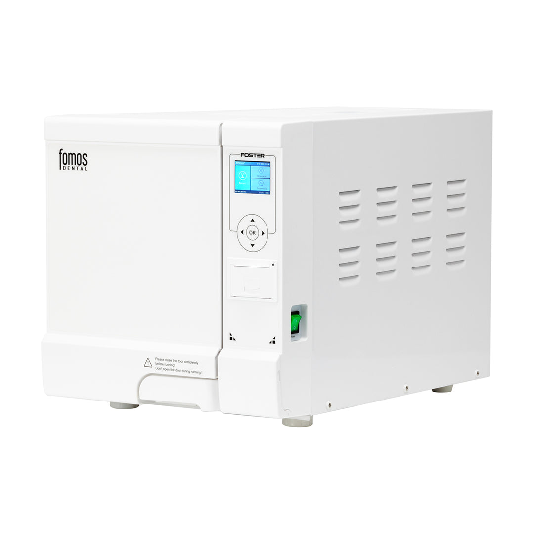 Autoclave Fomos Foster 12 L Classe B Medicale Bianco