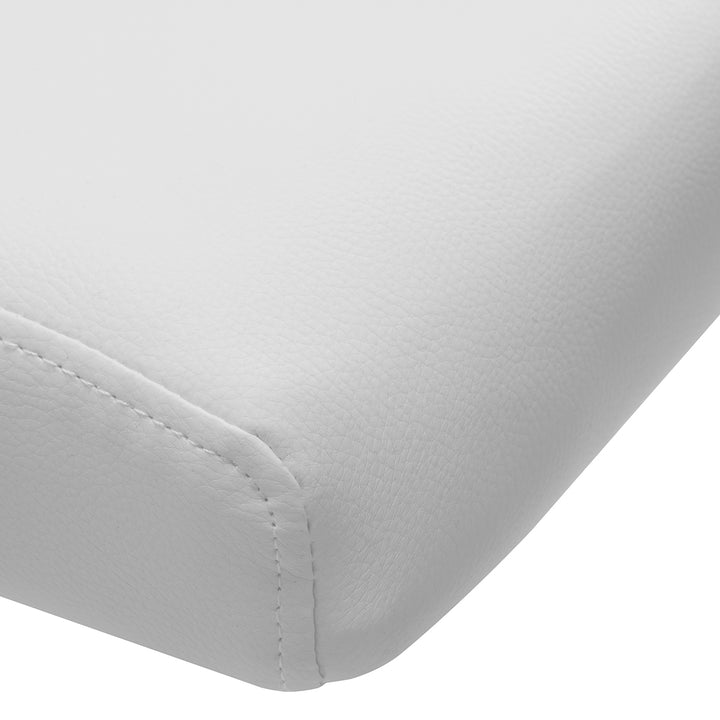 Sedia da Salone con Braccioli QS-OF211G Oro-Crema - immagine 7