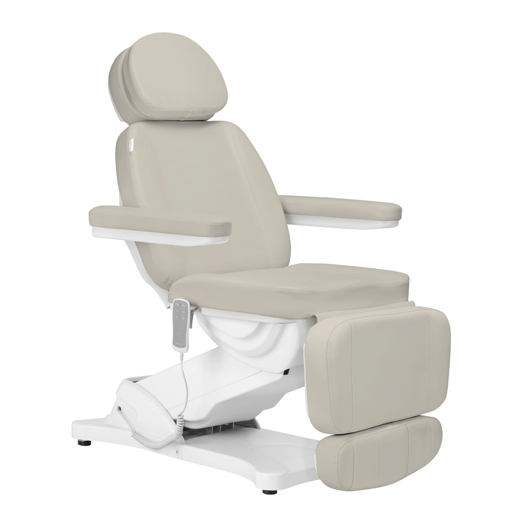 Poltrona Estetica Elettrica Sillon Classic 3 Motori Beige