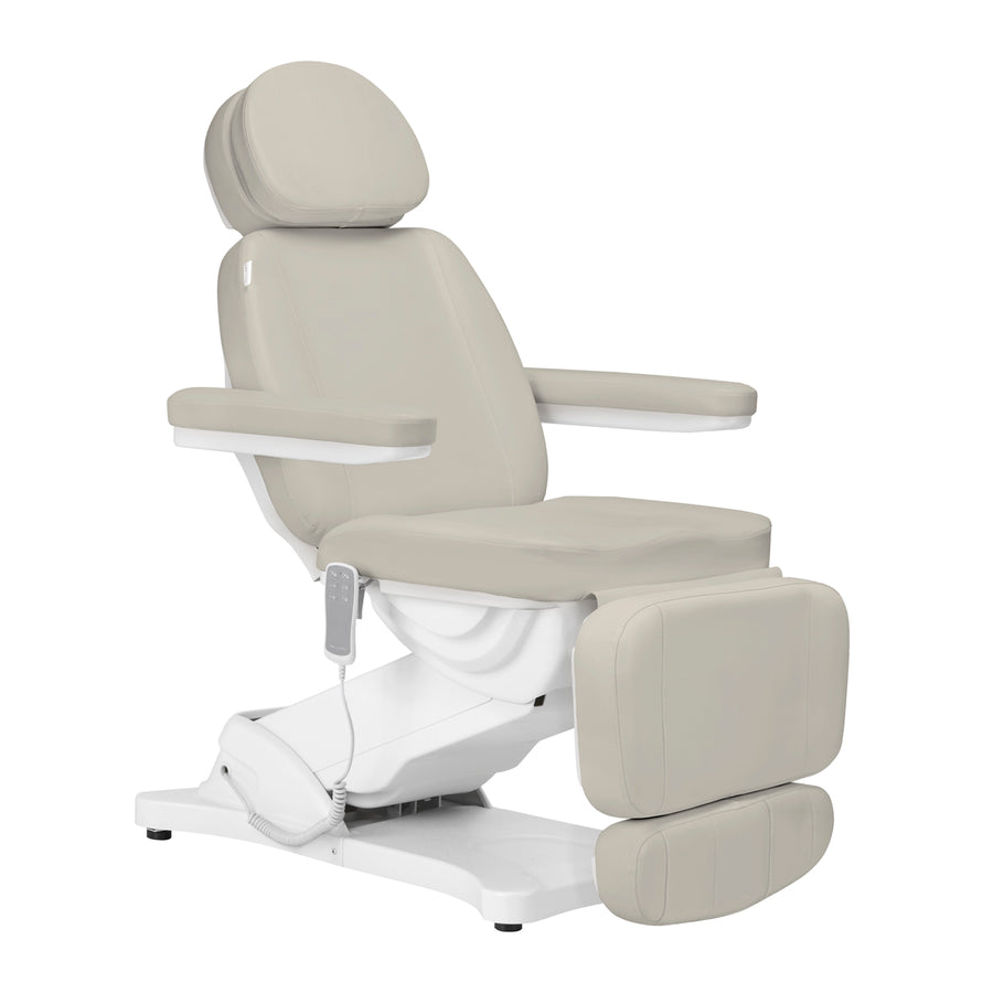 Poltrona Estetica Elettrica Sillon Classic 3 Motori Beige