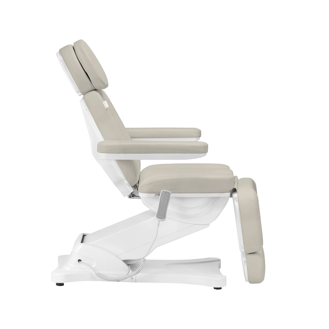 Poltrona Estetica Elettrica Sillon Classic 3 Motori Beige - immagine 4