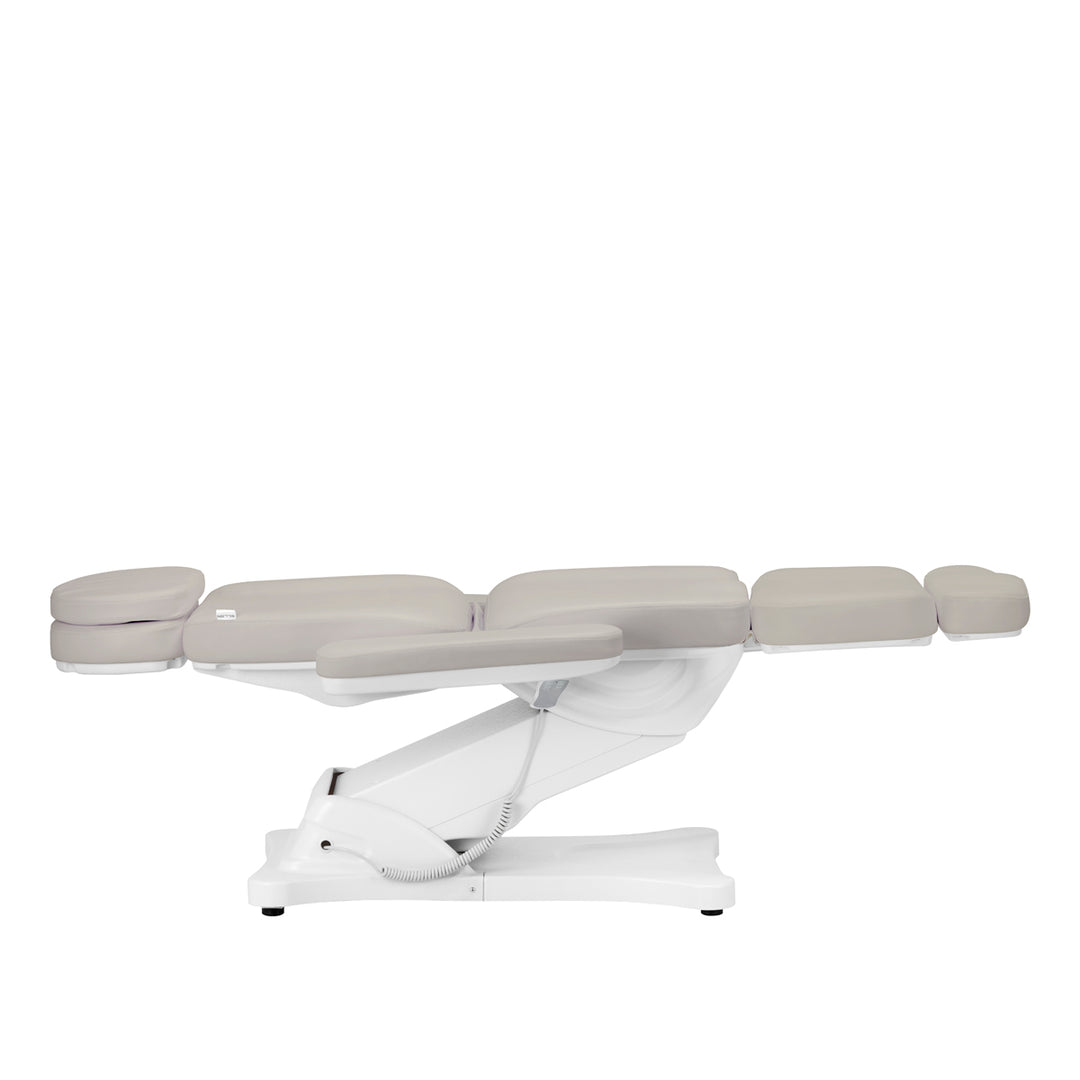 Poltrona Estetica Elettrica Sillon Classic 3 Motori Beige - immagine 6