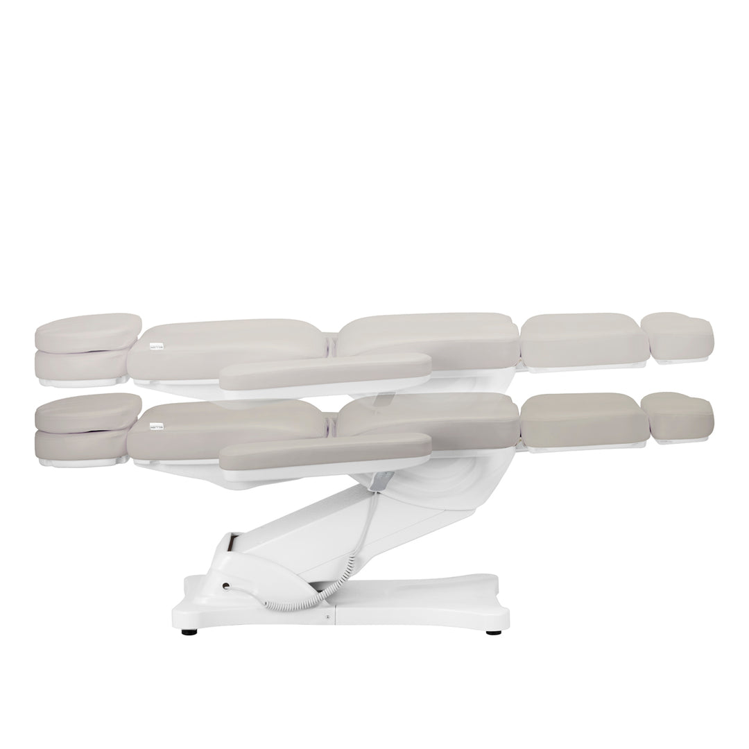 Poltrona Estetica Elettrica Sillon Classic 3 Motori Beige - immagine 7