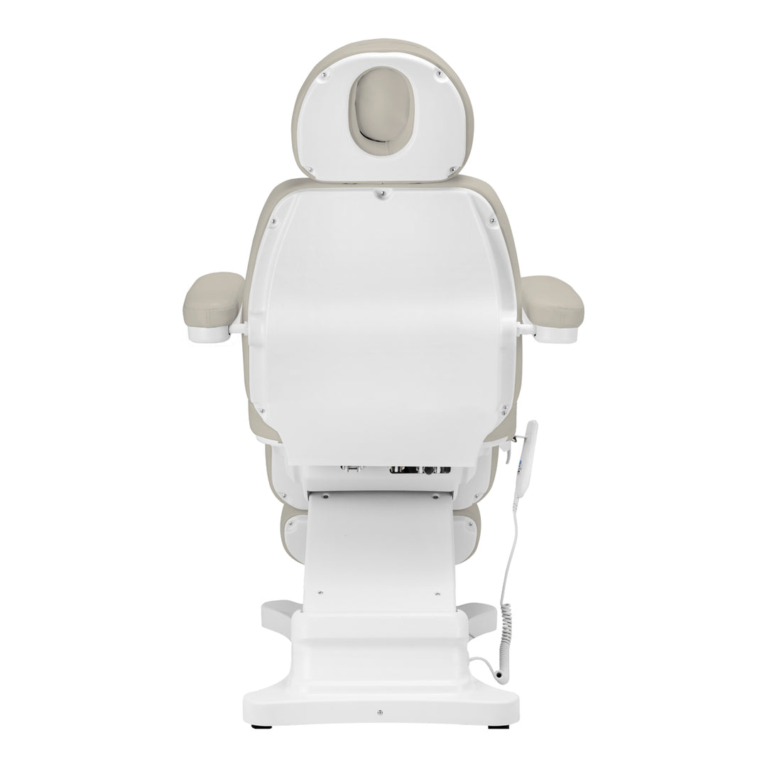 Poltrona Estetica Elettrica Sillon Classic 3 Motori Beige - immagine 9