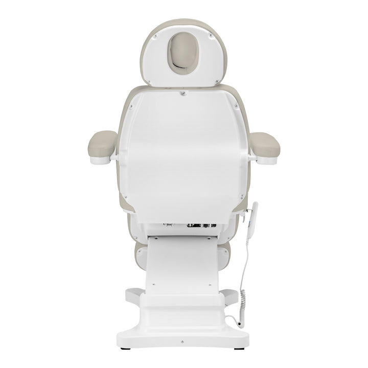Poltrona Estetica Elettrica Sillon Classic 3 Motori Beige - immagine 9