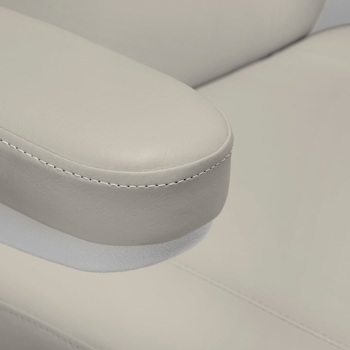 Poltrona Estetica Elettrica Sillon Classic 3 Motori Beige - immagine 13