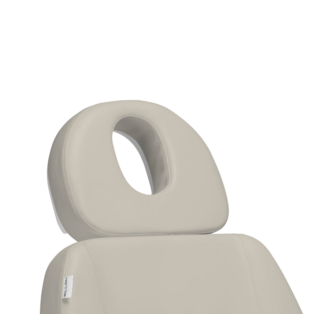 Poltrona Estetica Elettrica Sillon Classic 3 Motori Beige - immagine 14