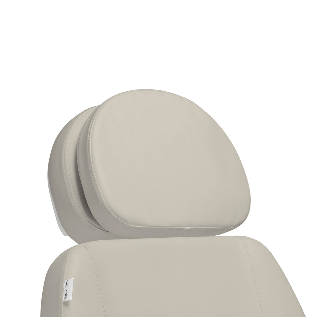 Poltrona Estetica Elettrica Sillon Classic 3 Motori Beige - immagine 15