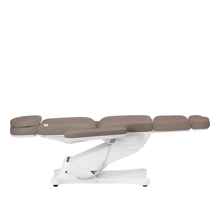 Poltrona Estetista Elettrica Sillon Classic 3 Motori Marrone - immagine 6