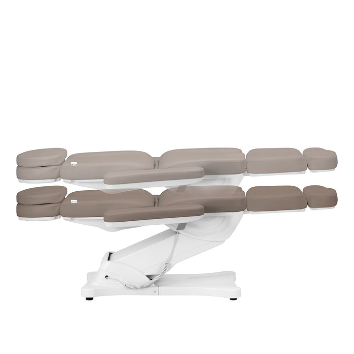 Poltrona Estetista Elettrica Sillon Classic 3 Motori Marrone - immagine 7