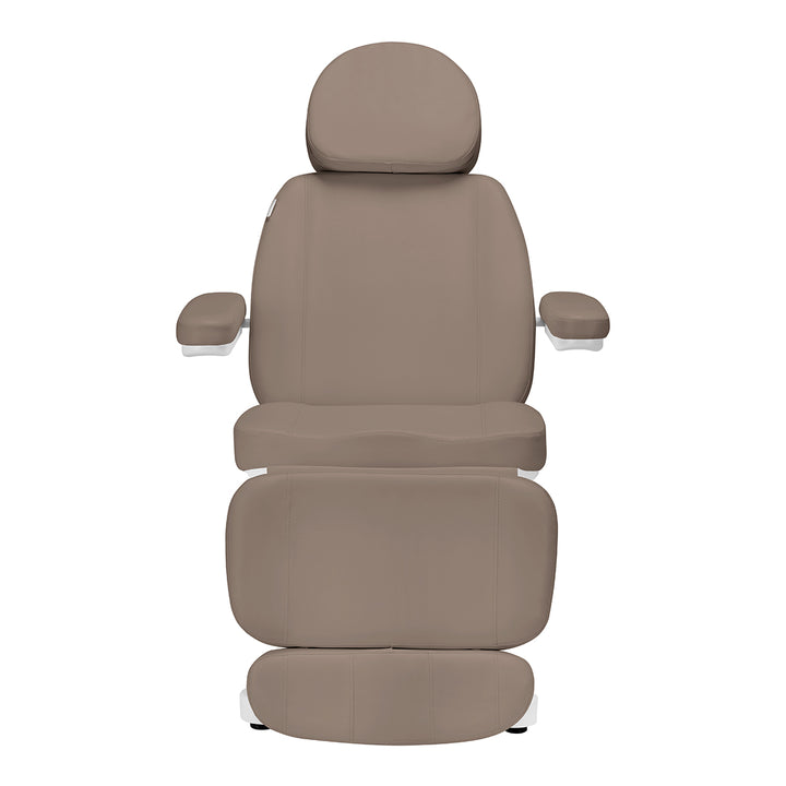Poltrona Estetista Elettrica Sillon Classic 3 Motori Marrone - immagine 8