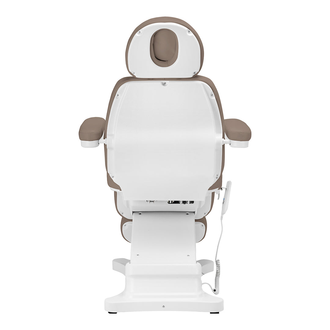 Poltrona Estetista Elettrica Sillon Classic 3 Motori Marrone - immagine 9