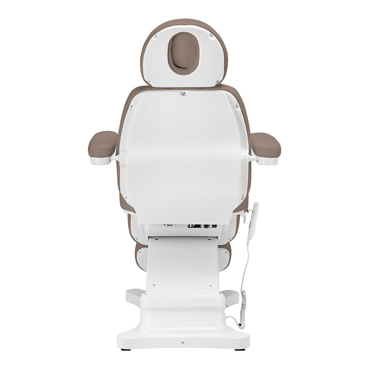Poltrona Estetista Elettrica Sillon Classic 3 Motori Marrone - immagine 9