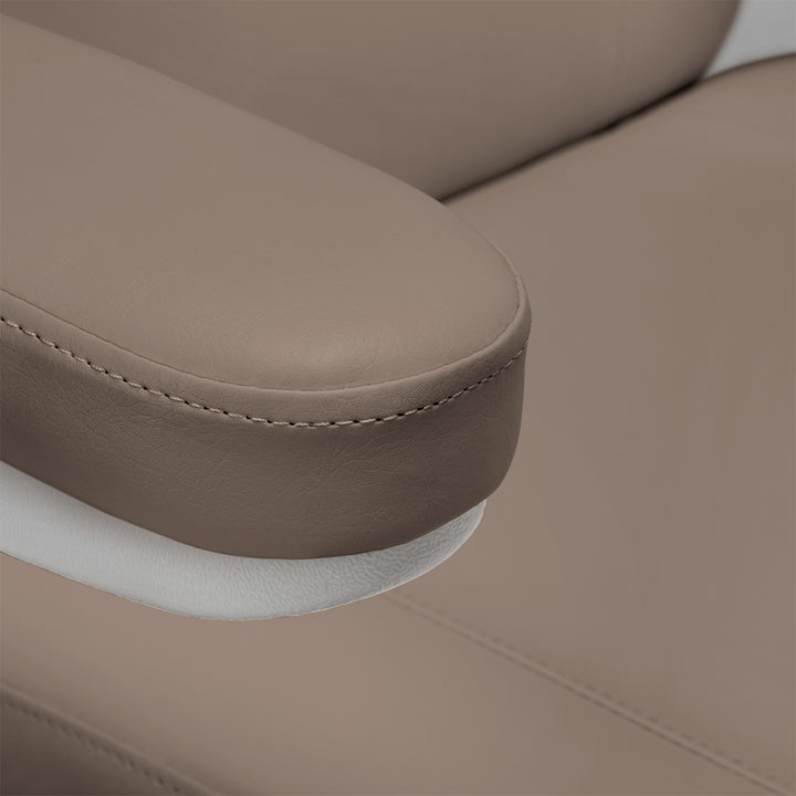 Poltrona Estetista Elettrica Sillon Classic 3 Motori Marrone - immagine 13