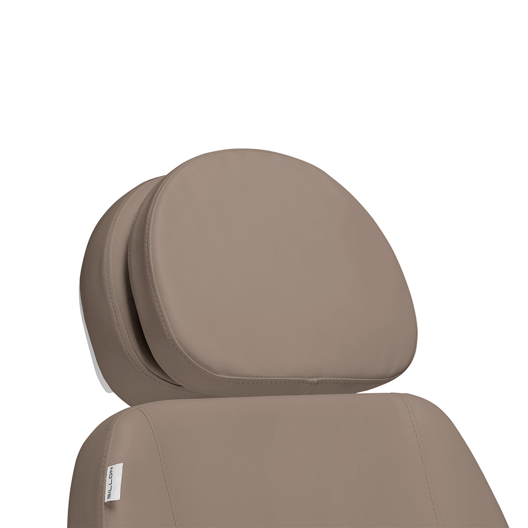 Poltrona Estetista Elettrica Sillon Classic 3 Motori Marrone - immagine 15