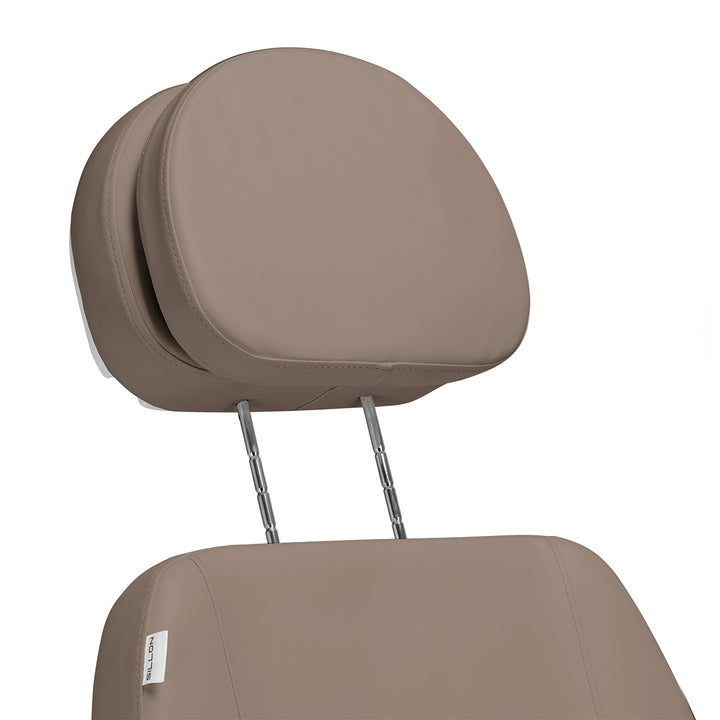 Poltrona Estetista Elettrica Sillon Classic 3 Motori Marrone - immagine 16