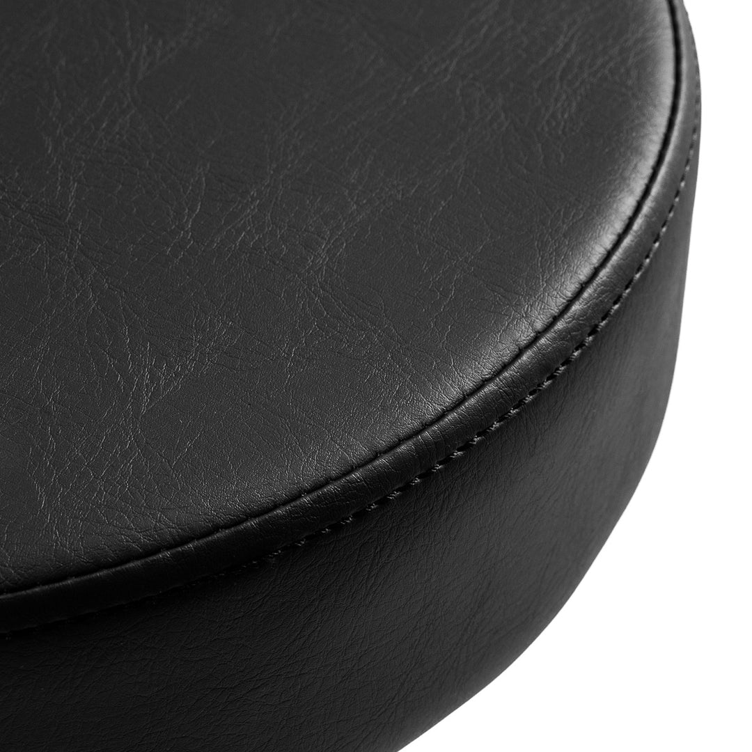 Sgabello con Ruote AM-310v Nero - immagine 3