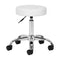 Sgabello con Ruote AM-310v Bianco