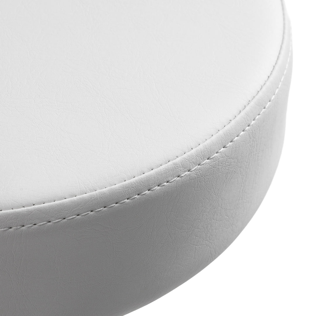 Sgabello con Ruote AM-310v Bianco - immagine 3