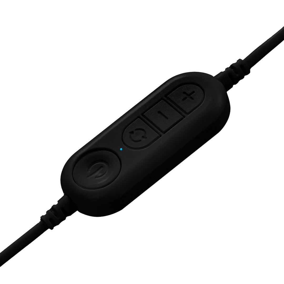 Lampada Extension Ciglia LED con Treppiede e Colore e Intensità Regolabili Glow Nero - immagine 9