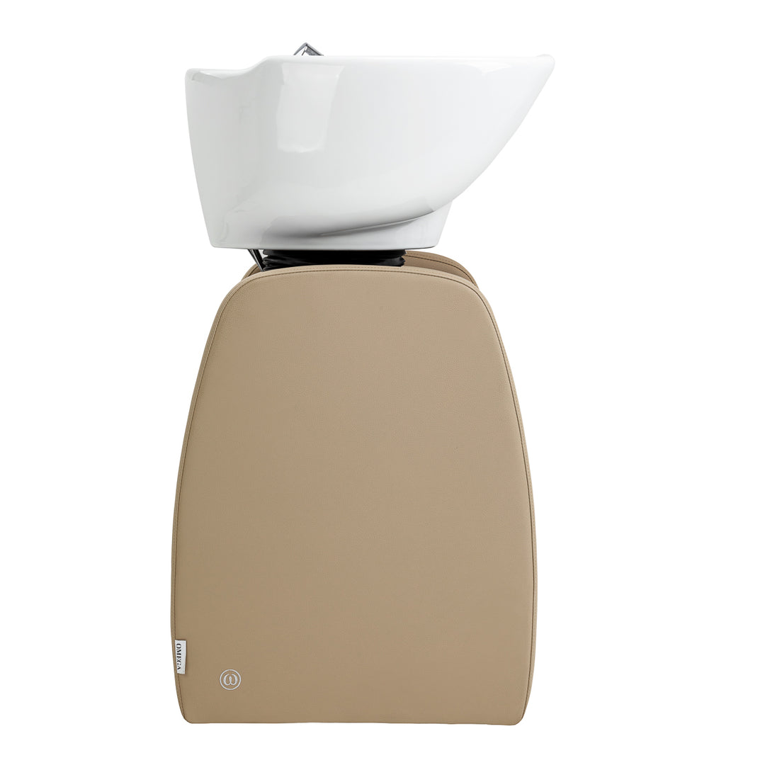 Lavatesta Parrucchiere Omega Aqualina Beige - immagine 3