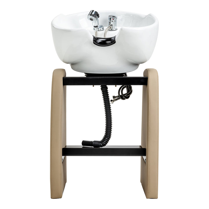 Lavatesta Parrucchiere Omega Aqualina Beige - immagine 5