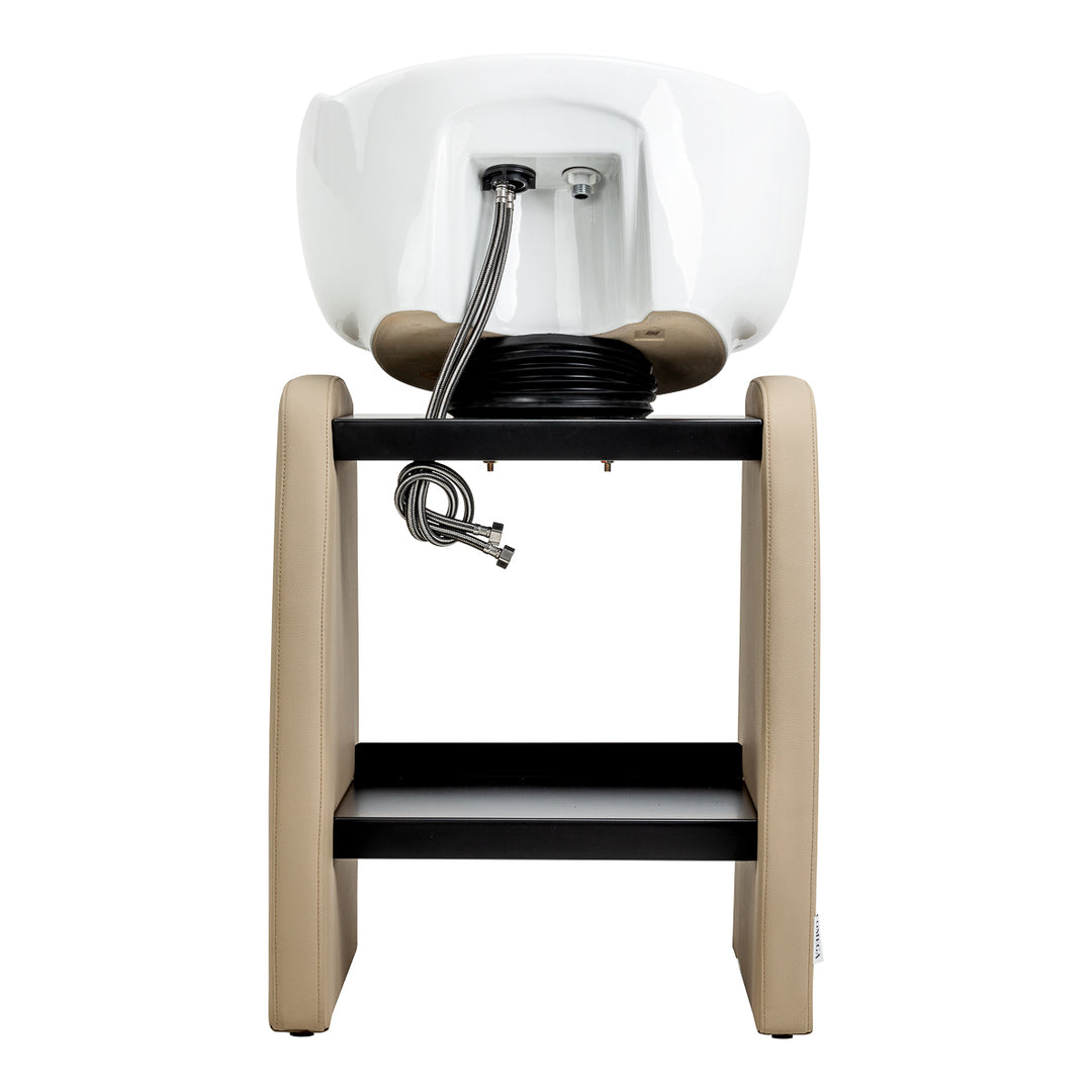 Lavatesta Parrucchiere Omega Aqualina Beige - immagine 6