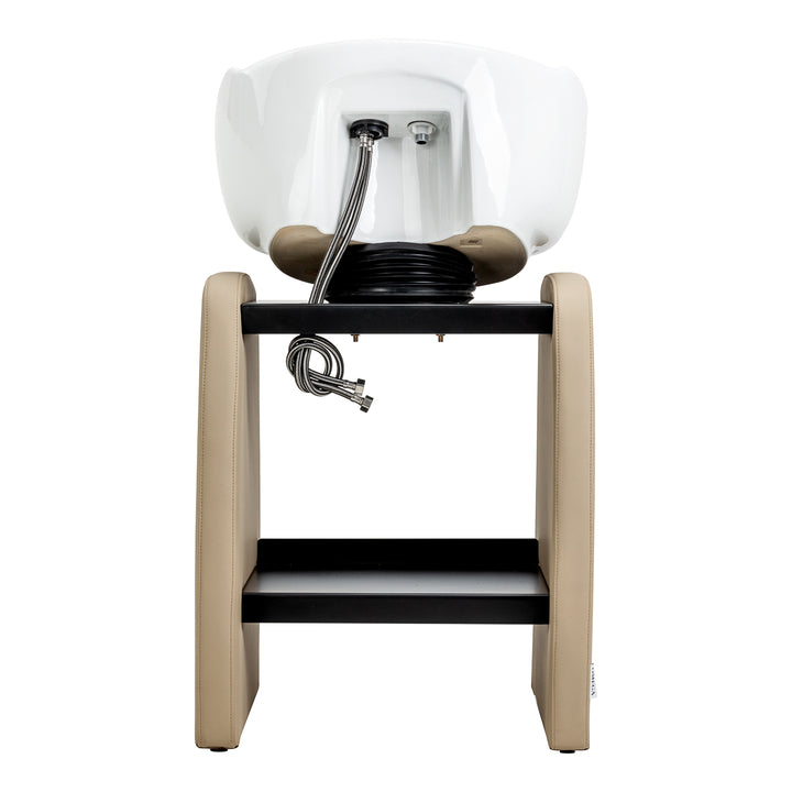 Lavatesta Parrucchiere Omega Aqualina Beige - immagine 6