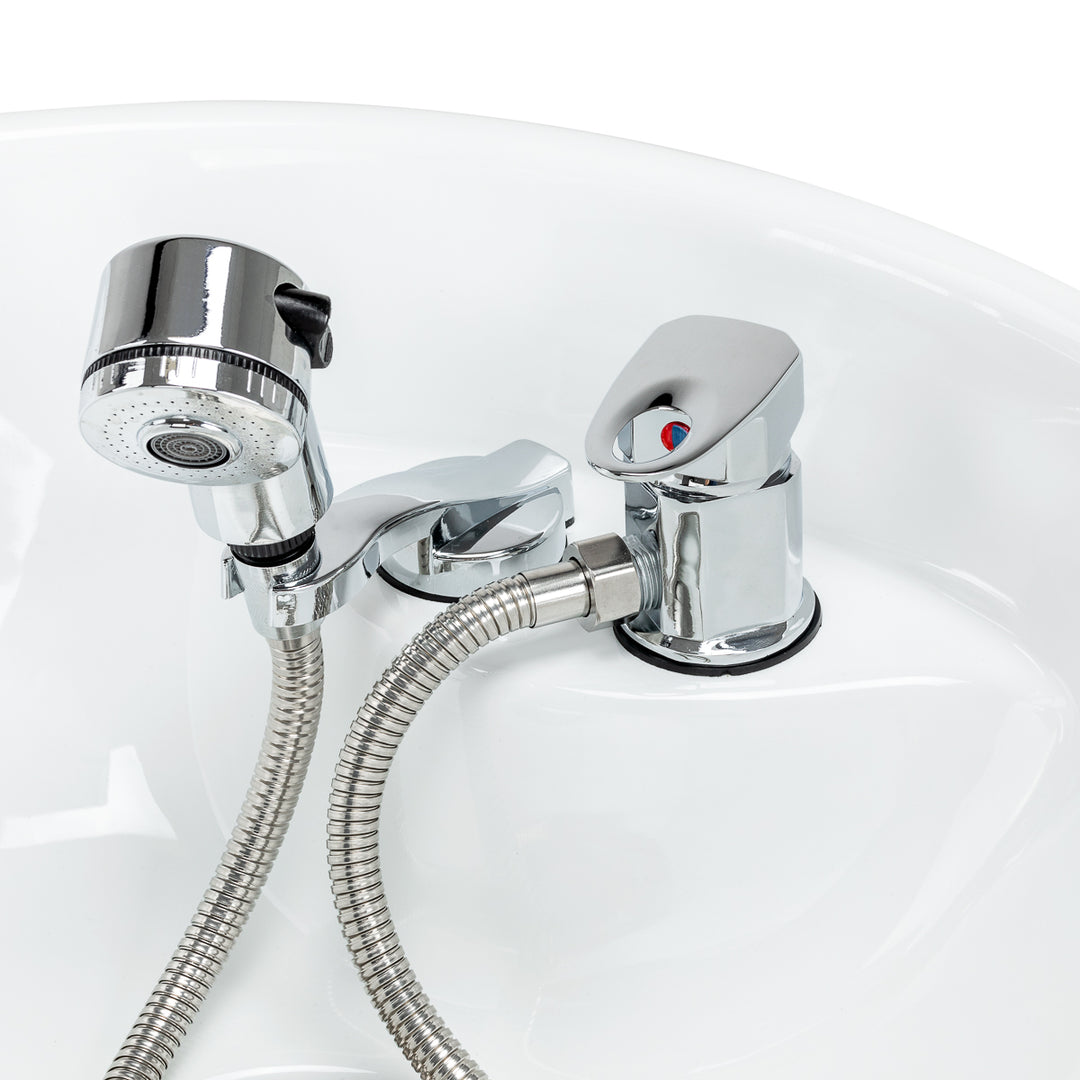 Lavatesta Parrucchiere Omega Aqualina Beige - immagine 8