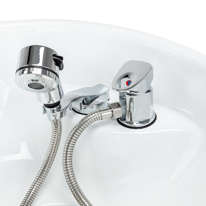 Lavatesta Parrucchiere Omega Aqualina Beige - immagine 8