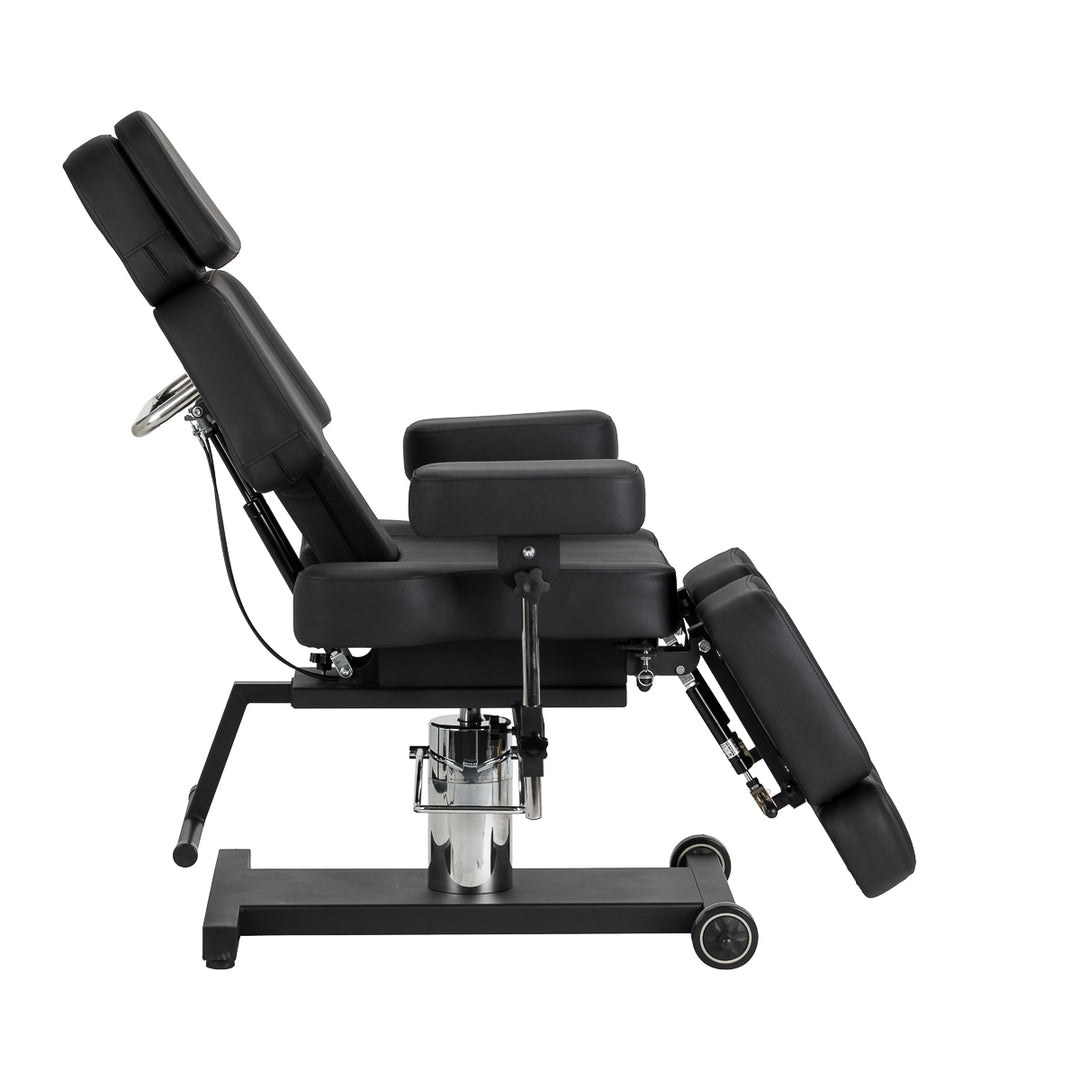 Poltrona Tattoo Idraulica Pro Ink 605 Nero - immagine 3