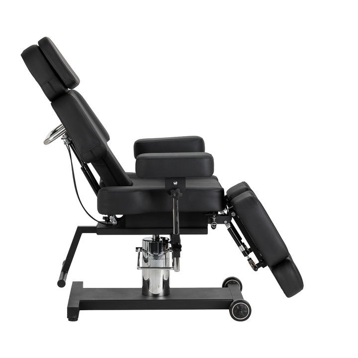 Poltrona Tattoo Idraulica Pro Ink 605 Nero - immagine 3