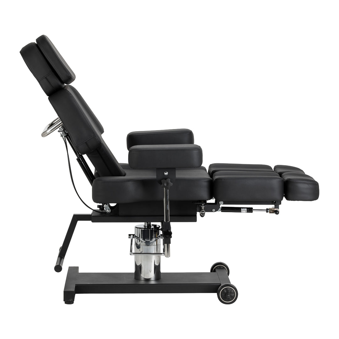 Poltrona Tattoo Idraulica Pro Ink 605 Nero - immagine 4