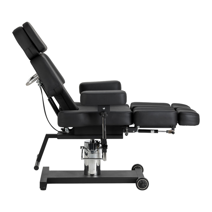 Poltrona Tattoo Idraulica Pro Ink 605 Nero - immagine 4