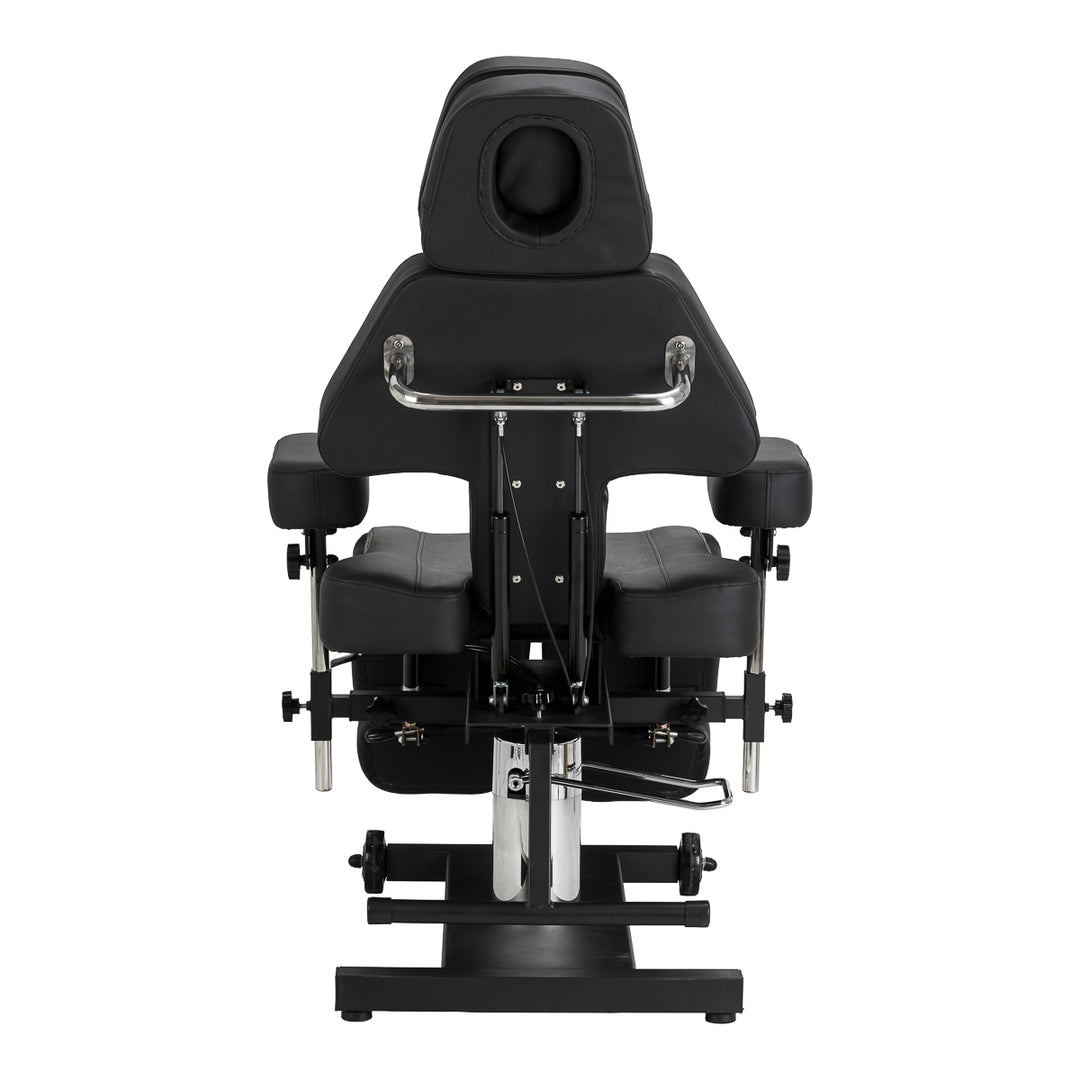 Poltrona Tattoo Idraulica Pro Ink 605 Nero - immagine 7