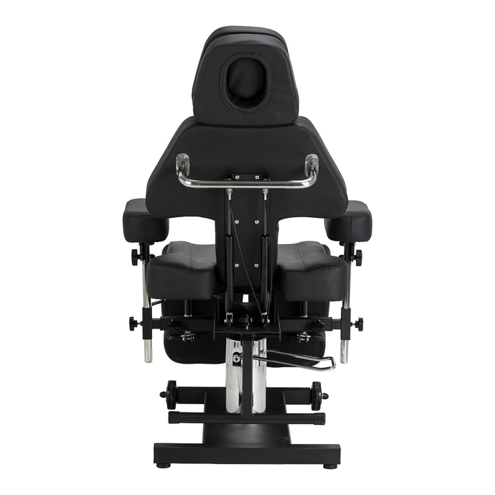 Poltrona Tattoo Idraulica Pro Ink 605 Nero - immagine 7