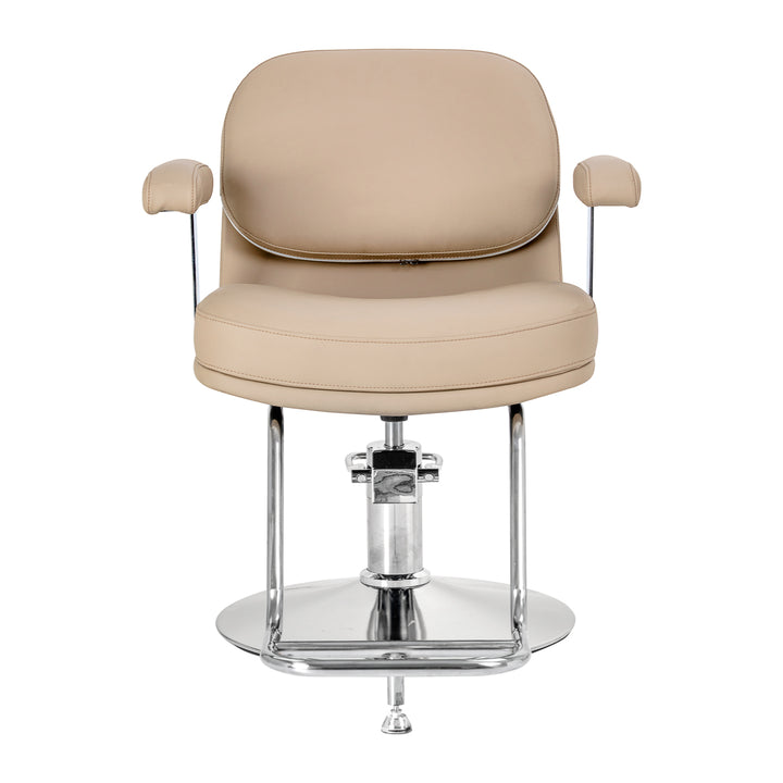 Poltrona da parrucchiere Omega Astra Beige - immagine 3