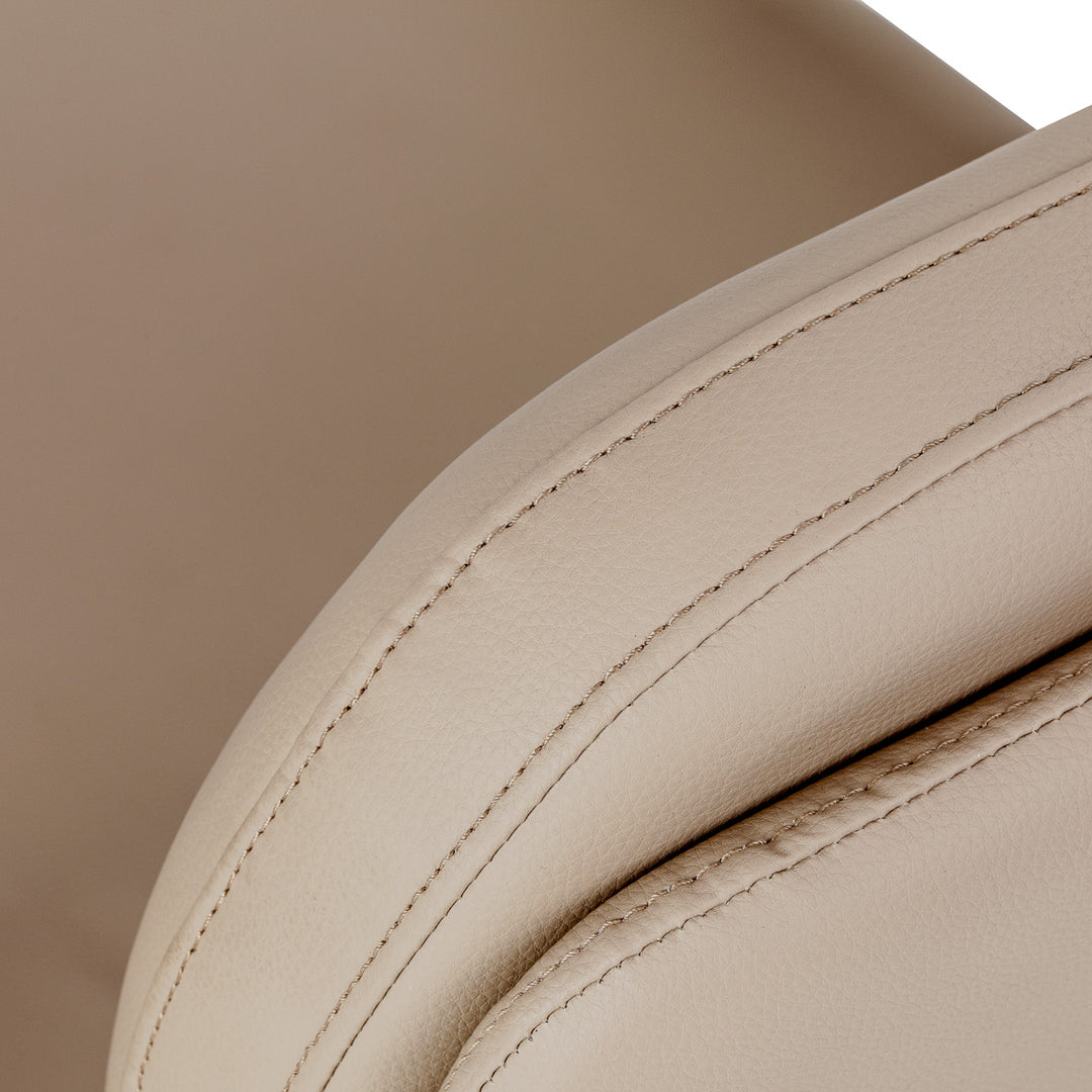 Poltrona da parrucchiere Omega Astra Beige - immagine 6